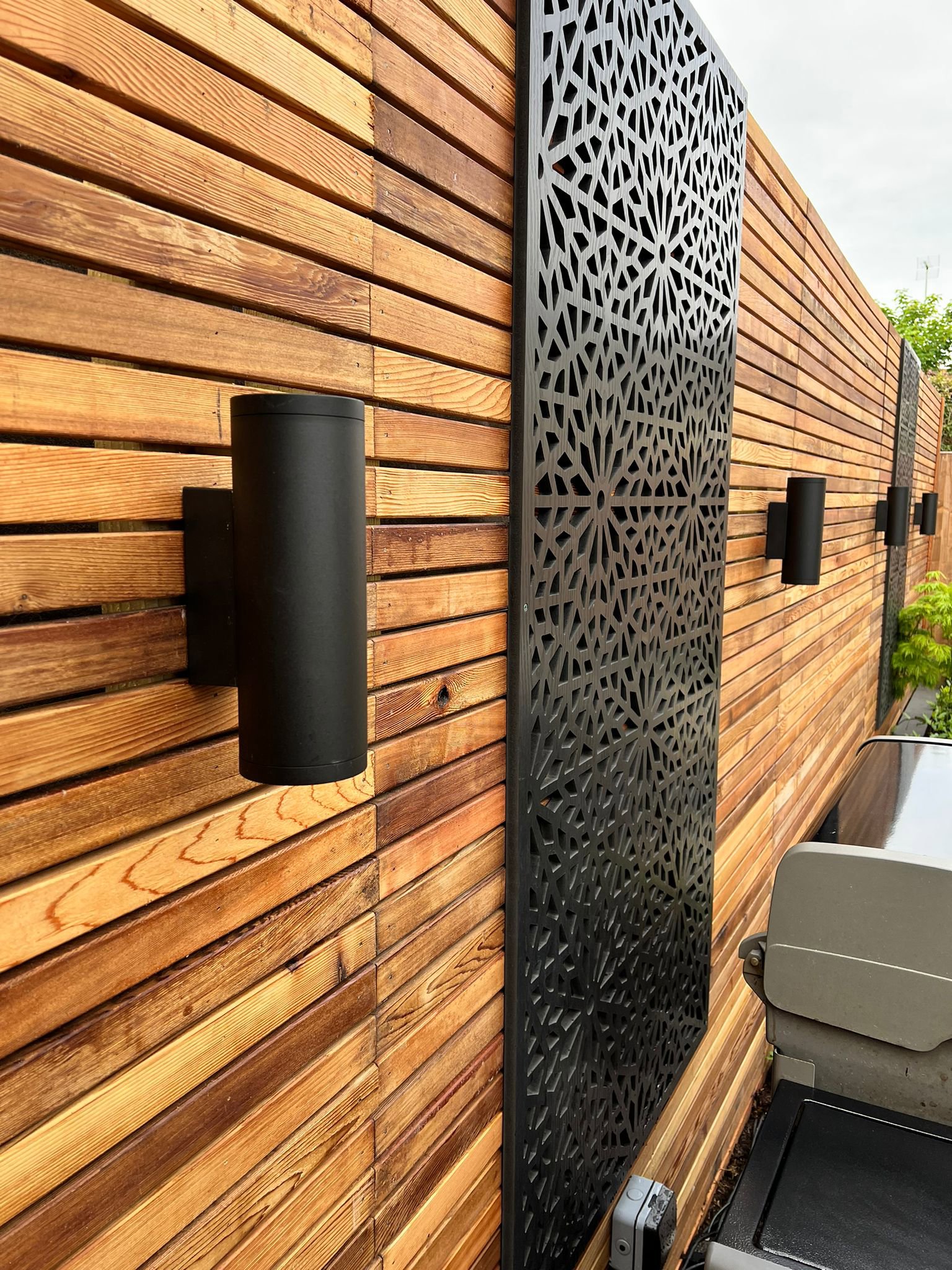 Fencing and Lighting