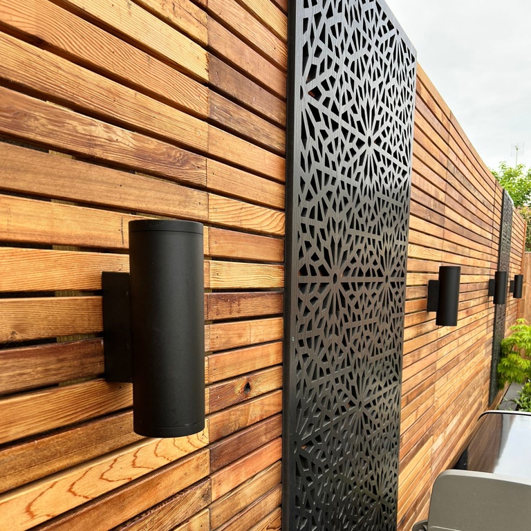 Fencing and Lighting