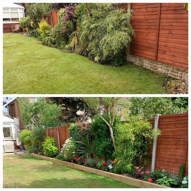Flower beds to raised sleeper beds