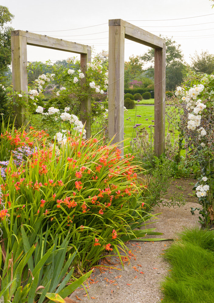 The Large Country Garden in Cheshire