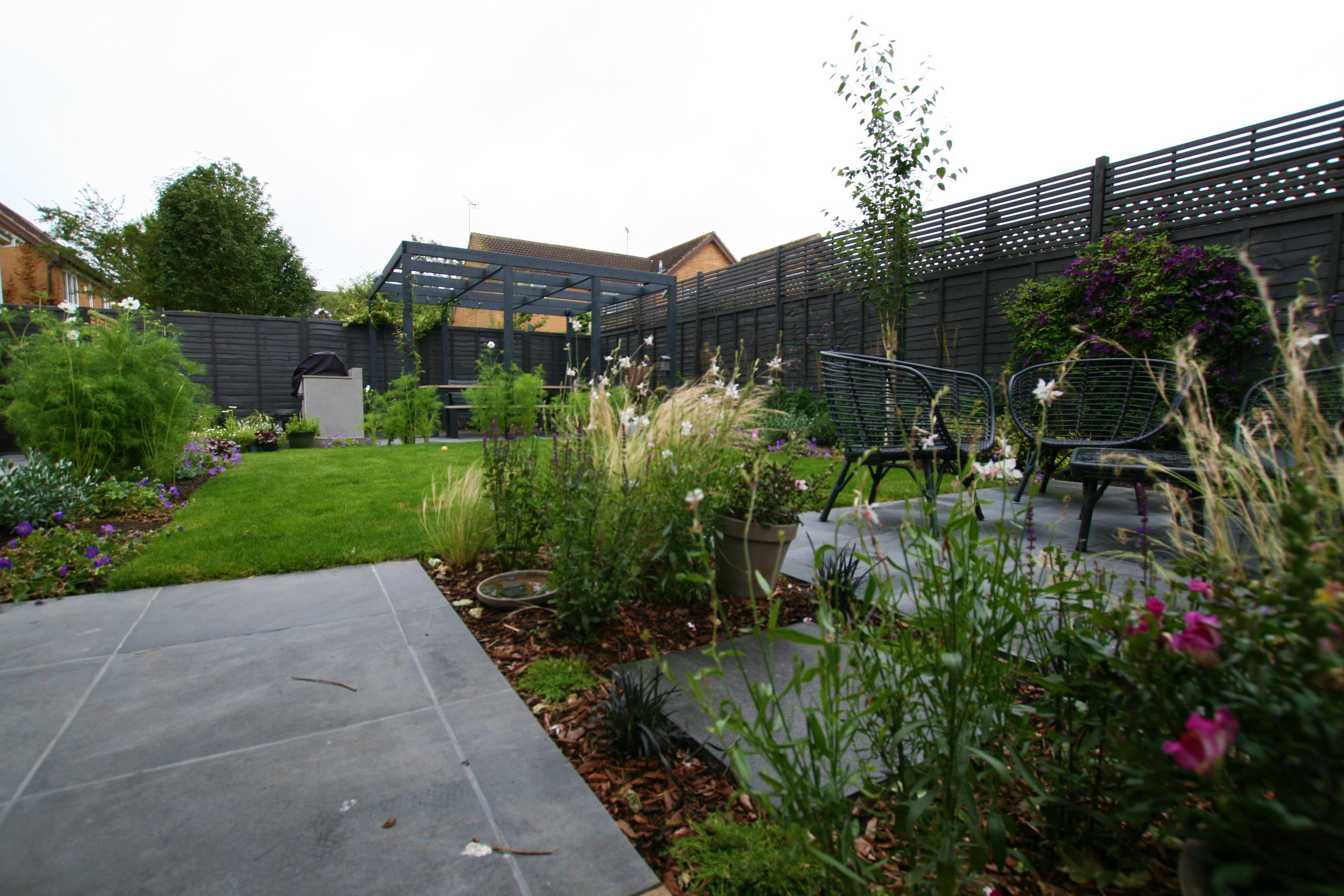 Relaxed Seating Area