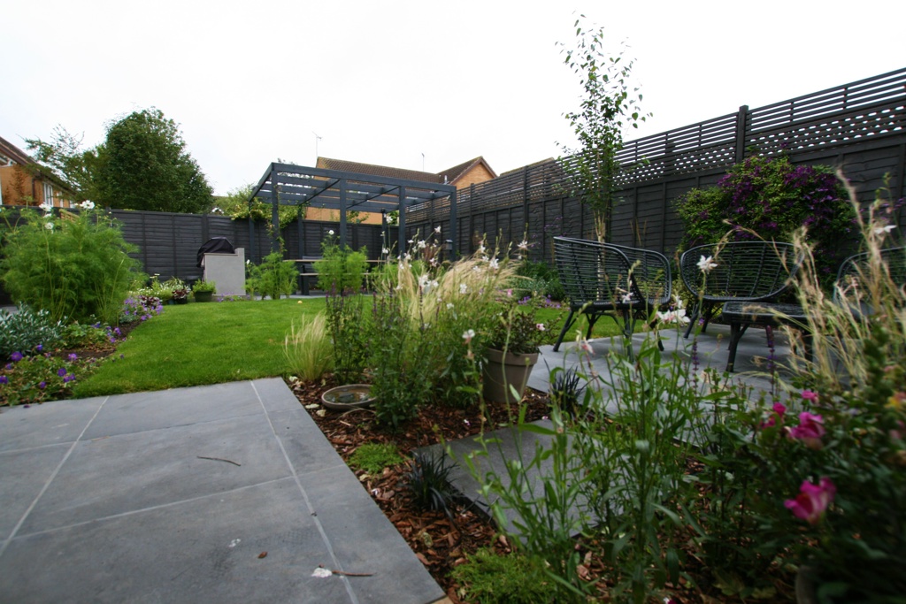 Relaxed Seating Area