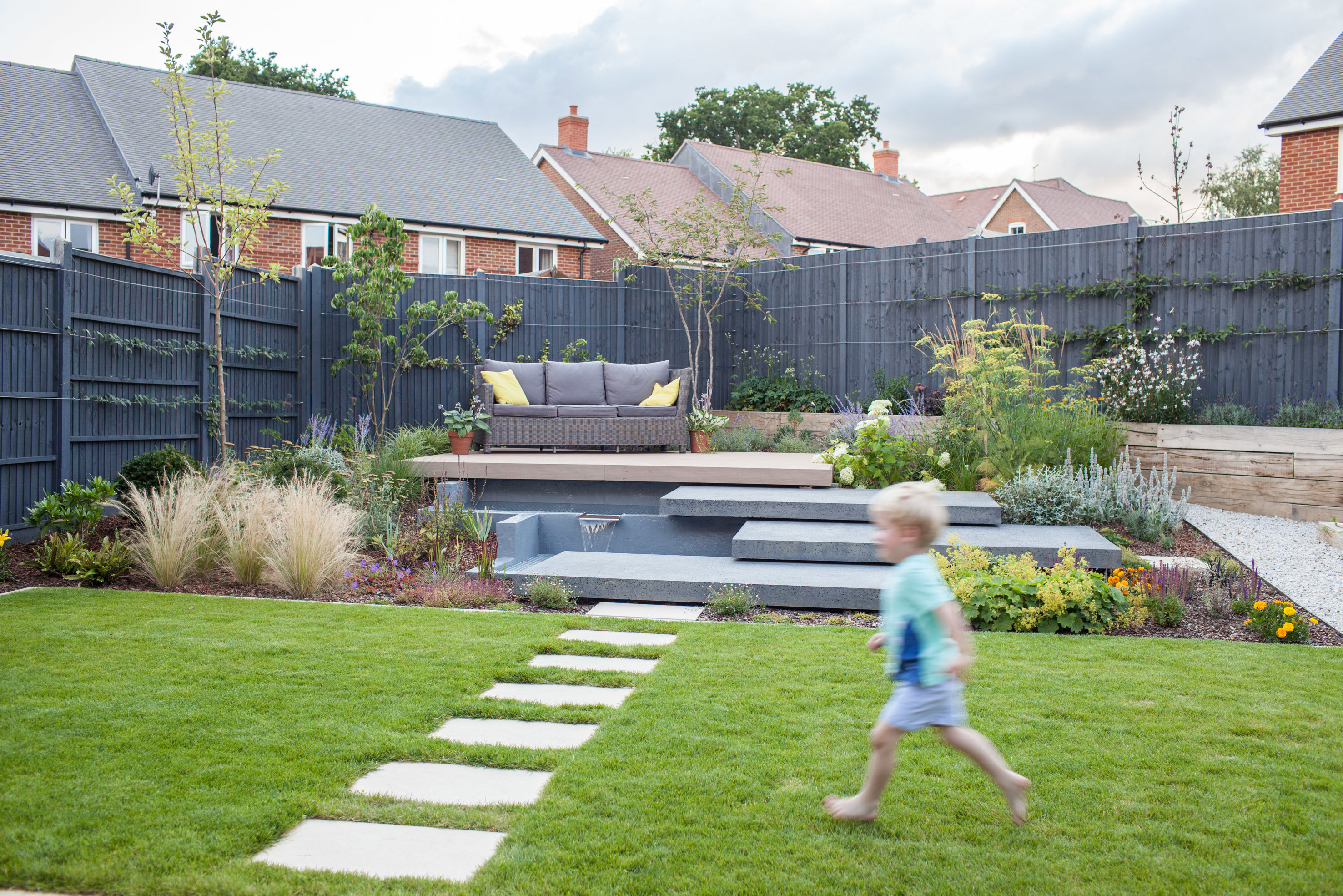 garden view