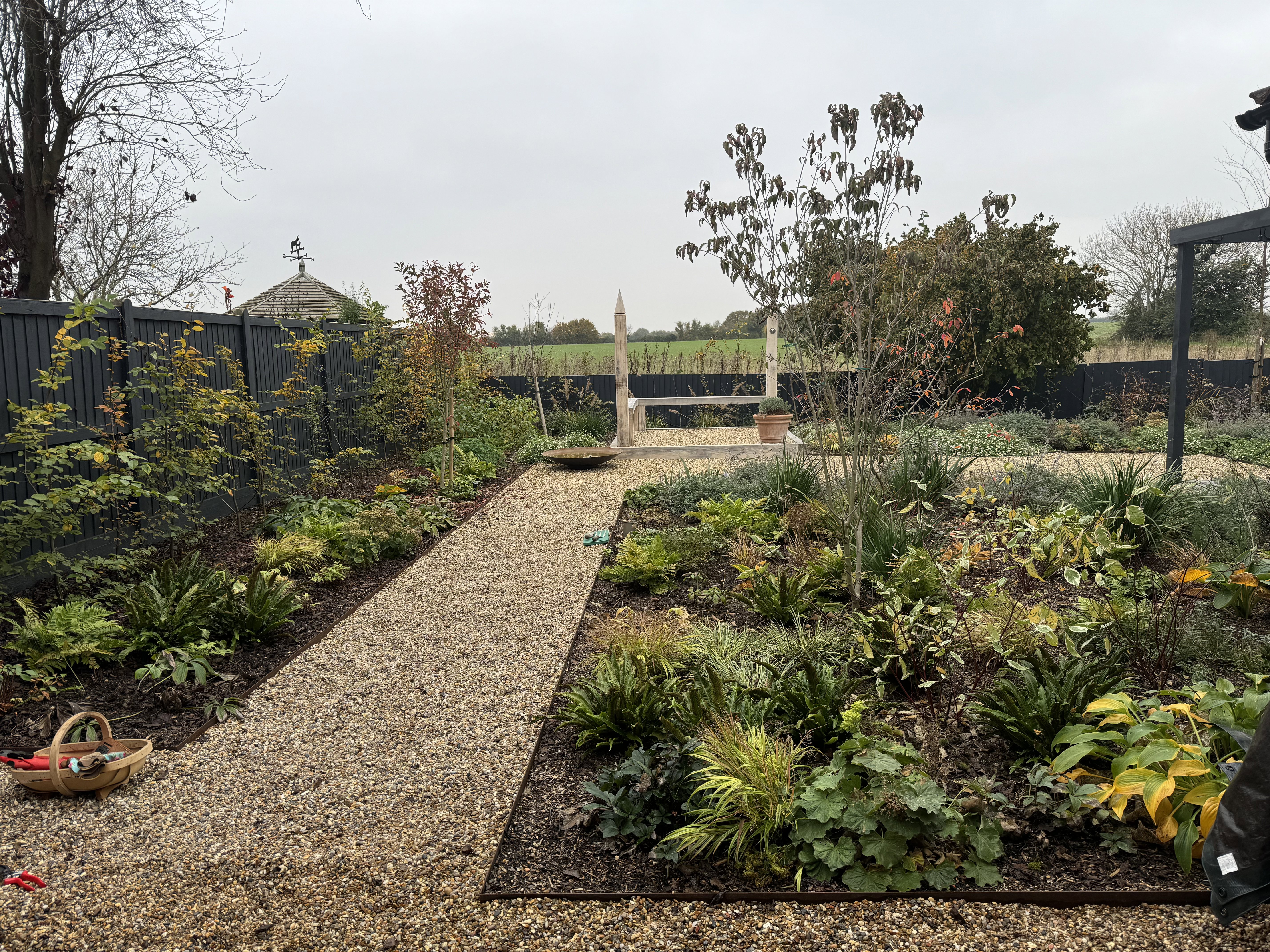 Build inits first early autumn