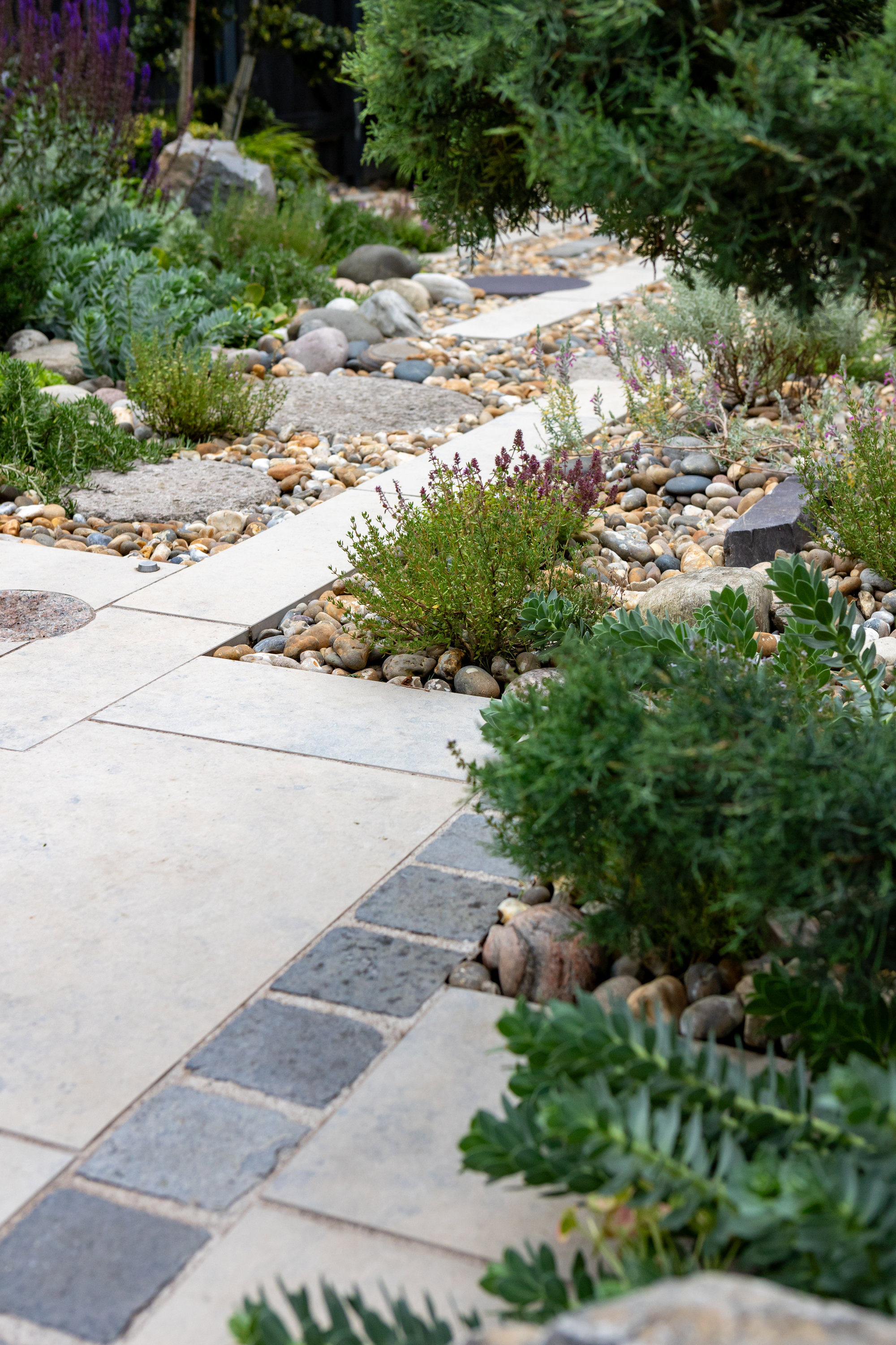 A Japanese-Inspired Garden 