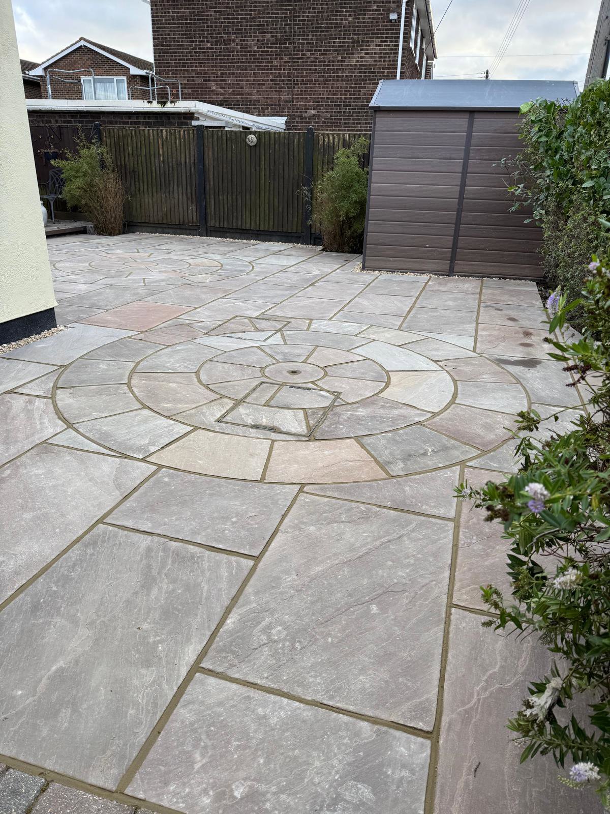 Indian Sandstone circle