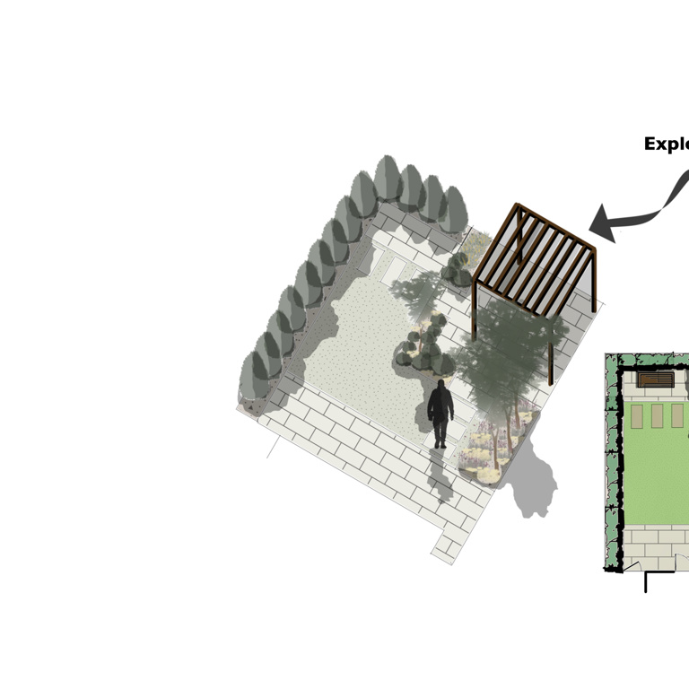 Isometric Garden Design