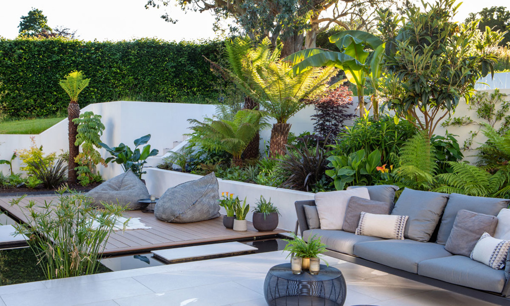 Evening on the terrace