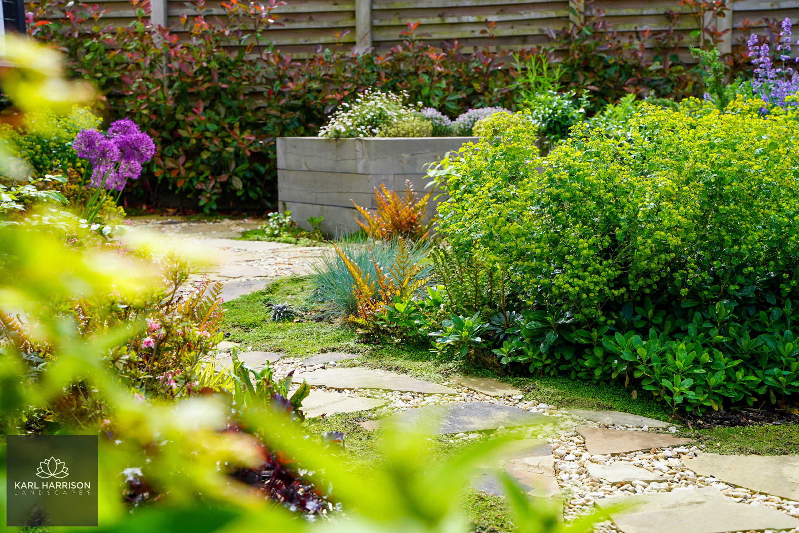 Planting a Garden in Chalfont St. Peter 
