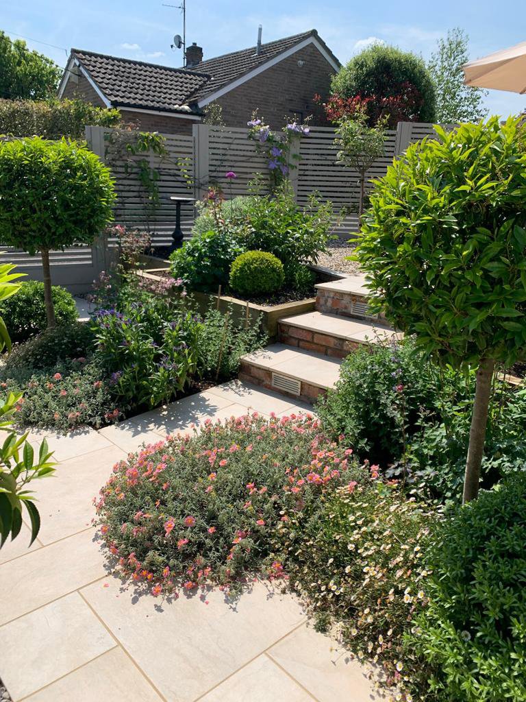 The Tiered Planting Beds 
