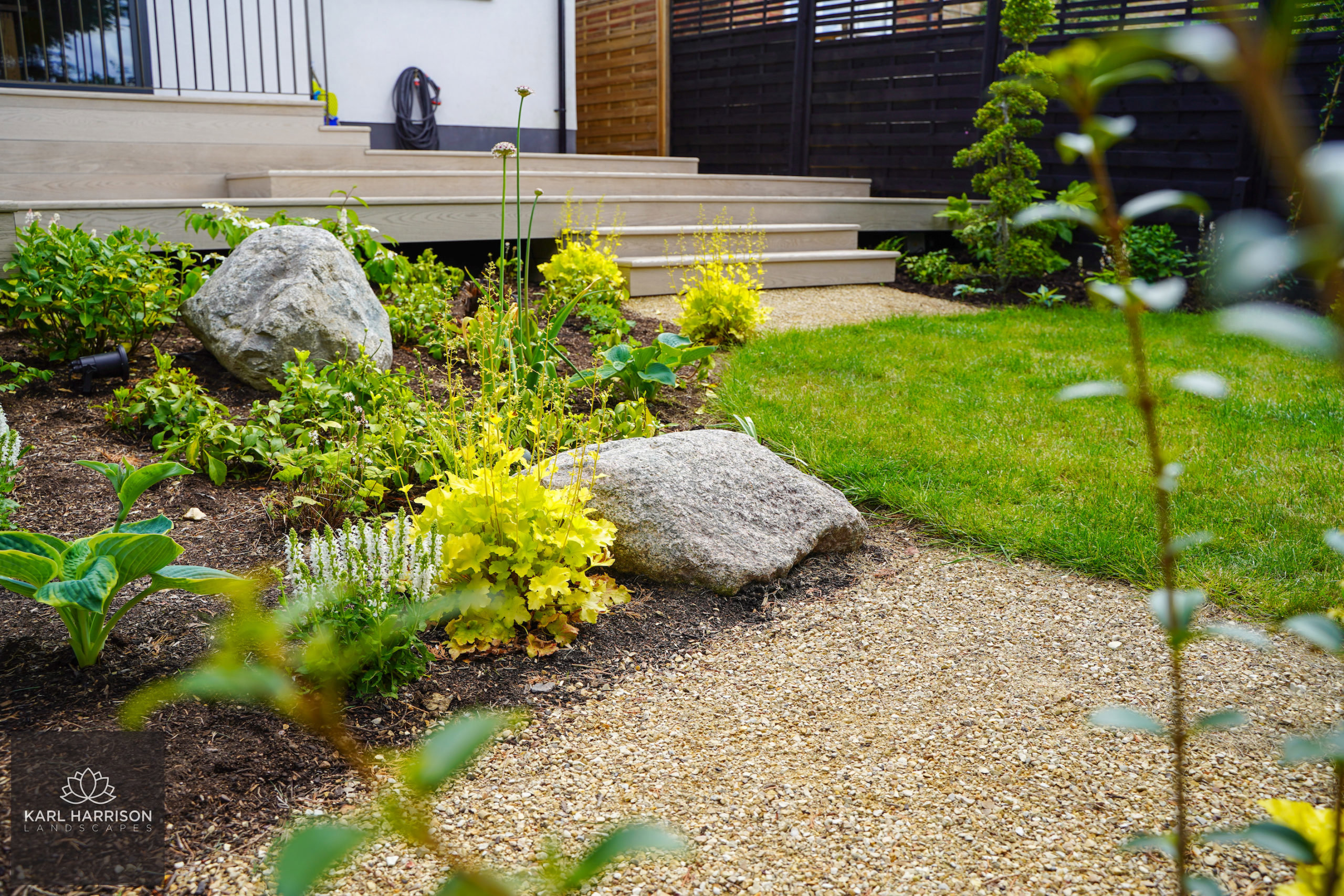 Garden Design in Chorleywood