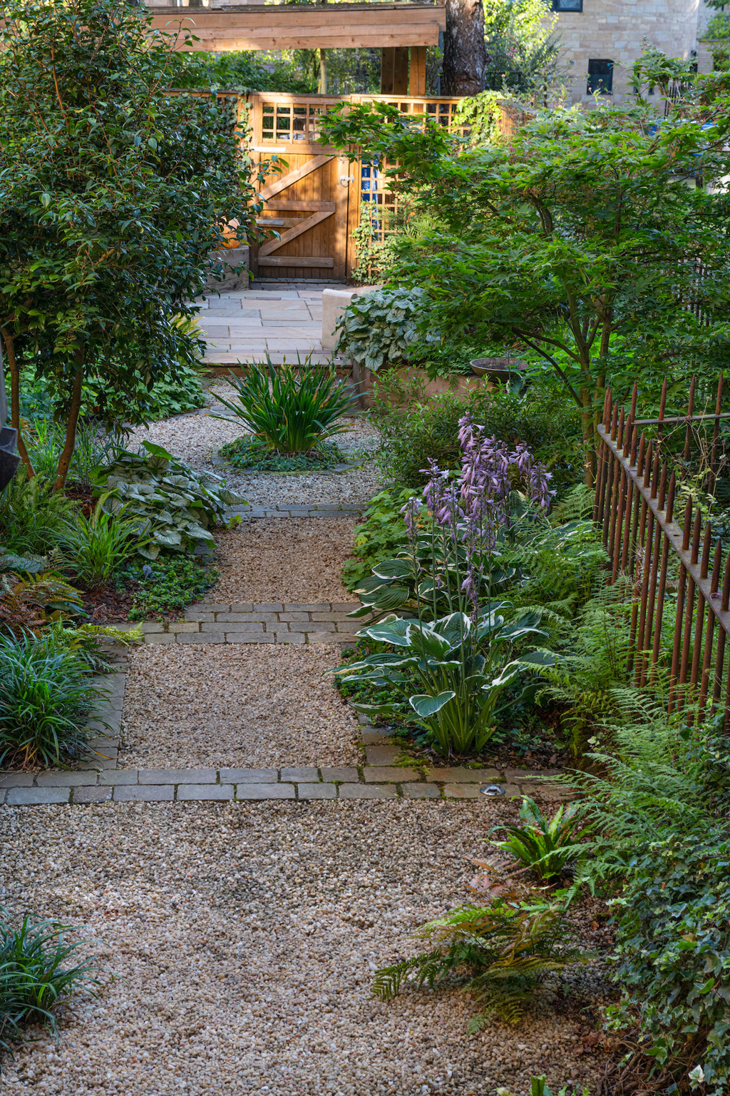 West End Glasgow Garden 2