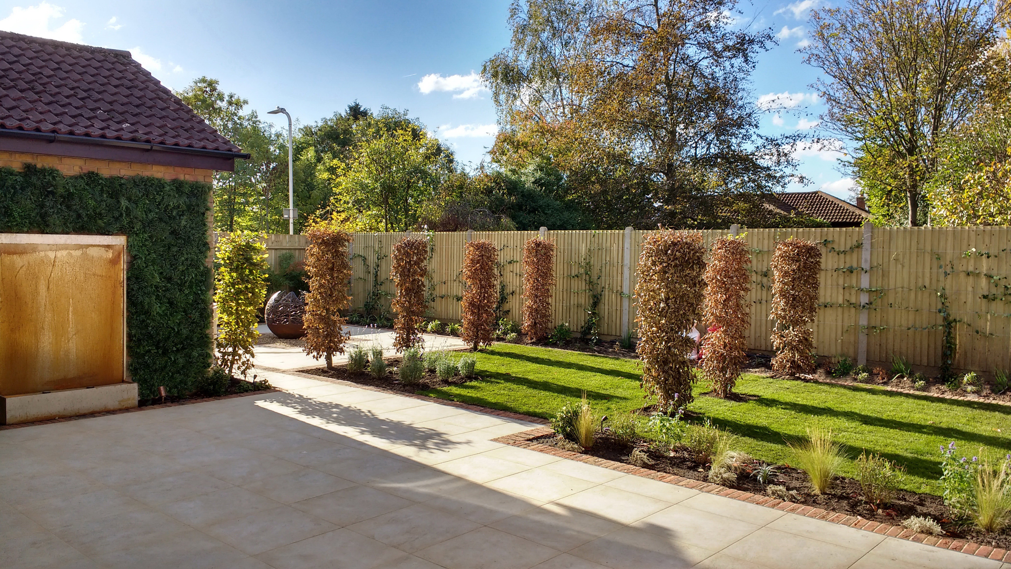 Watertower garden – Uxbridge – Winter