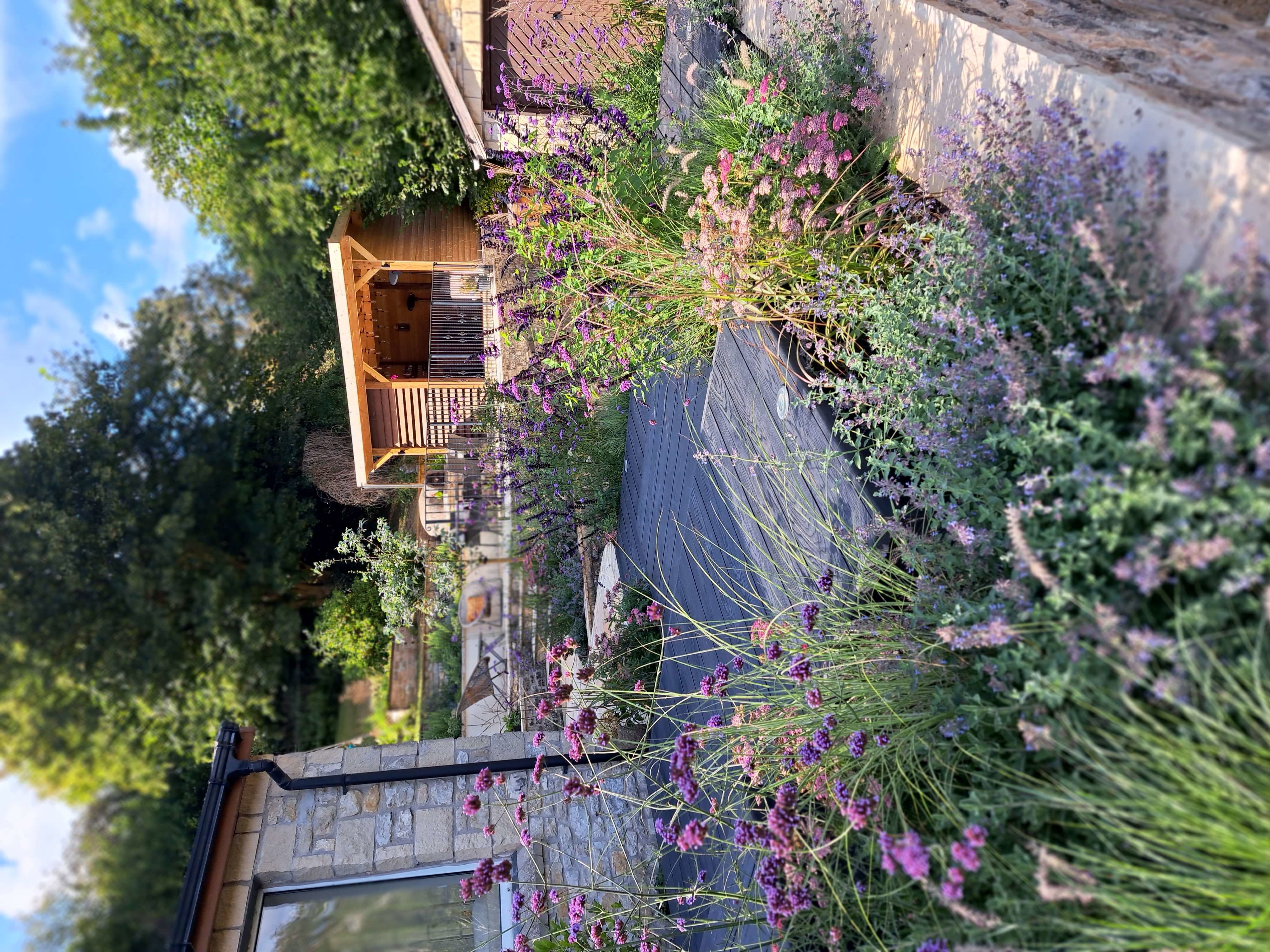 Outside bar area