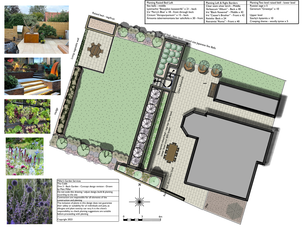Family garden design