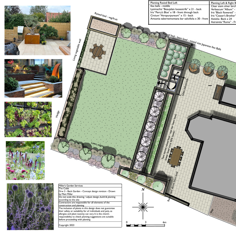 Family garden design