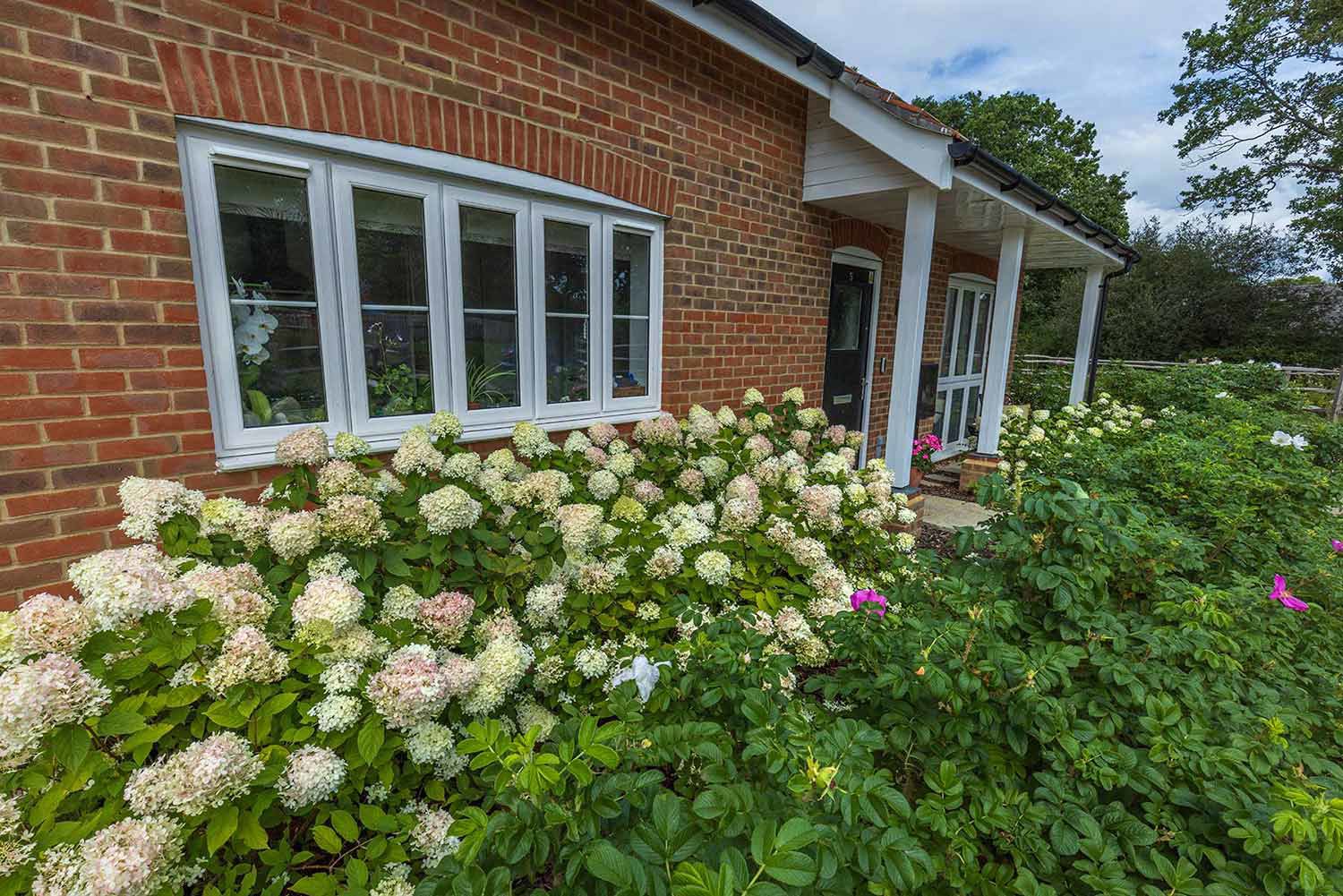 Front garden transformation