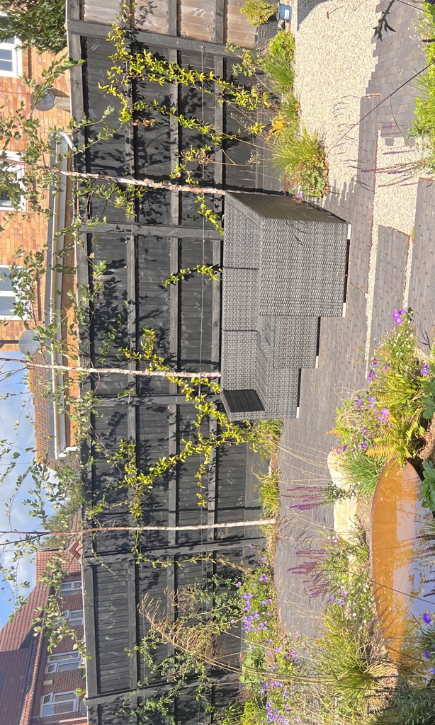 Terrace layout