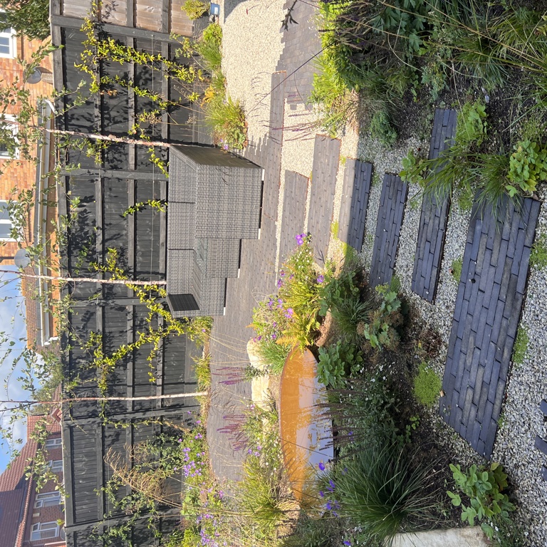 Terrace layout