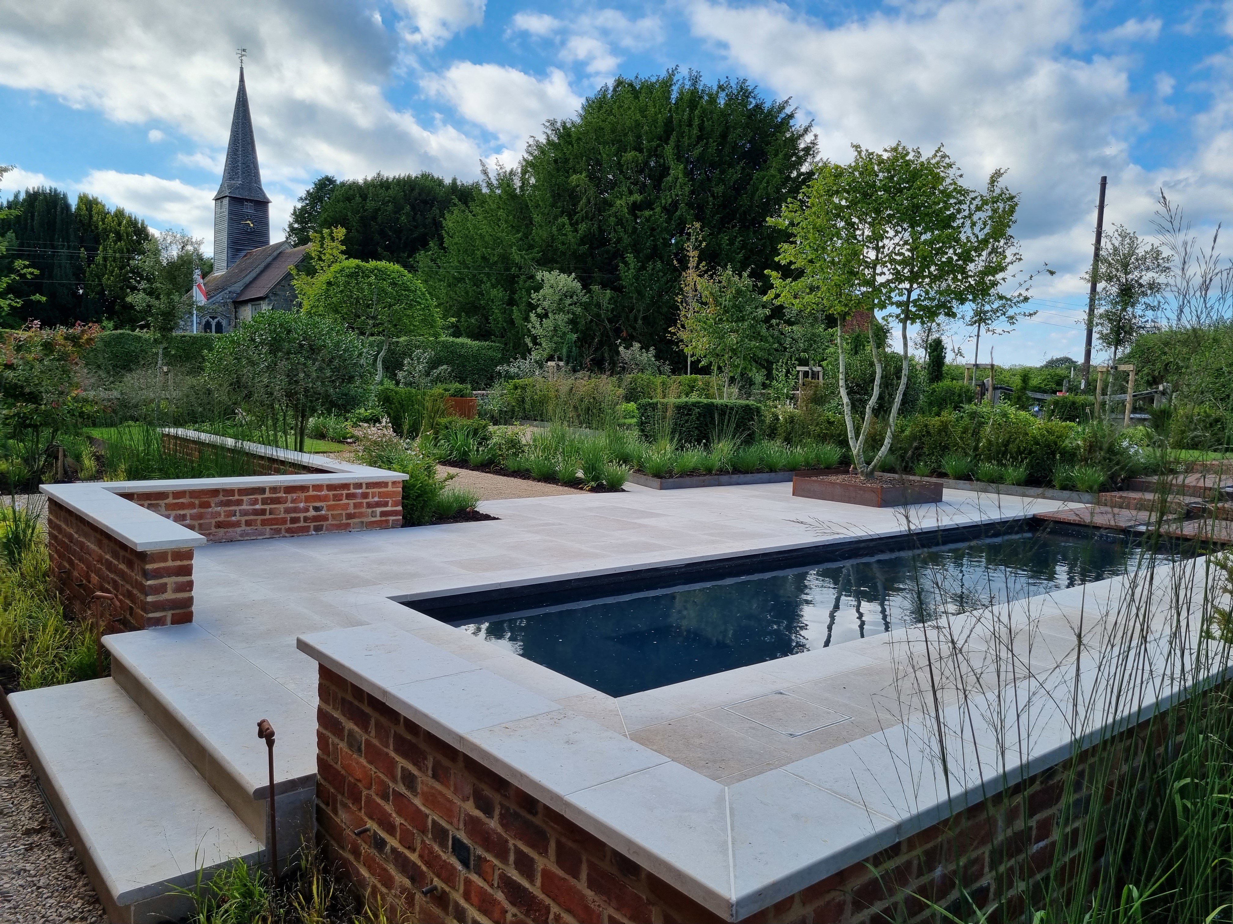 A Contemporary Elizabethan-Inspired Garden ‎ ‎ ‎ 