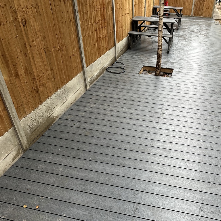 Overview of staff area