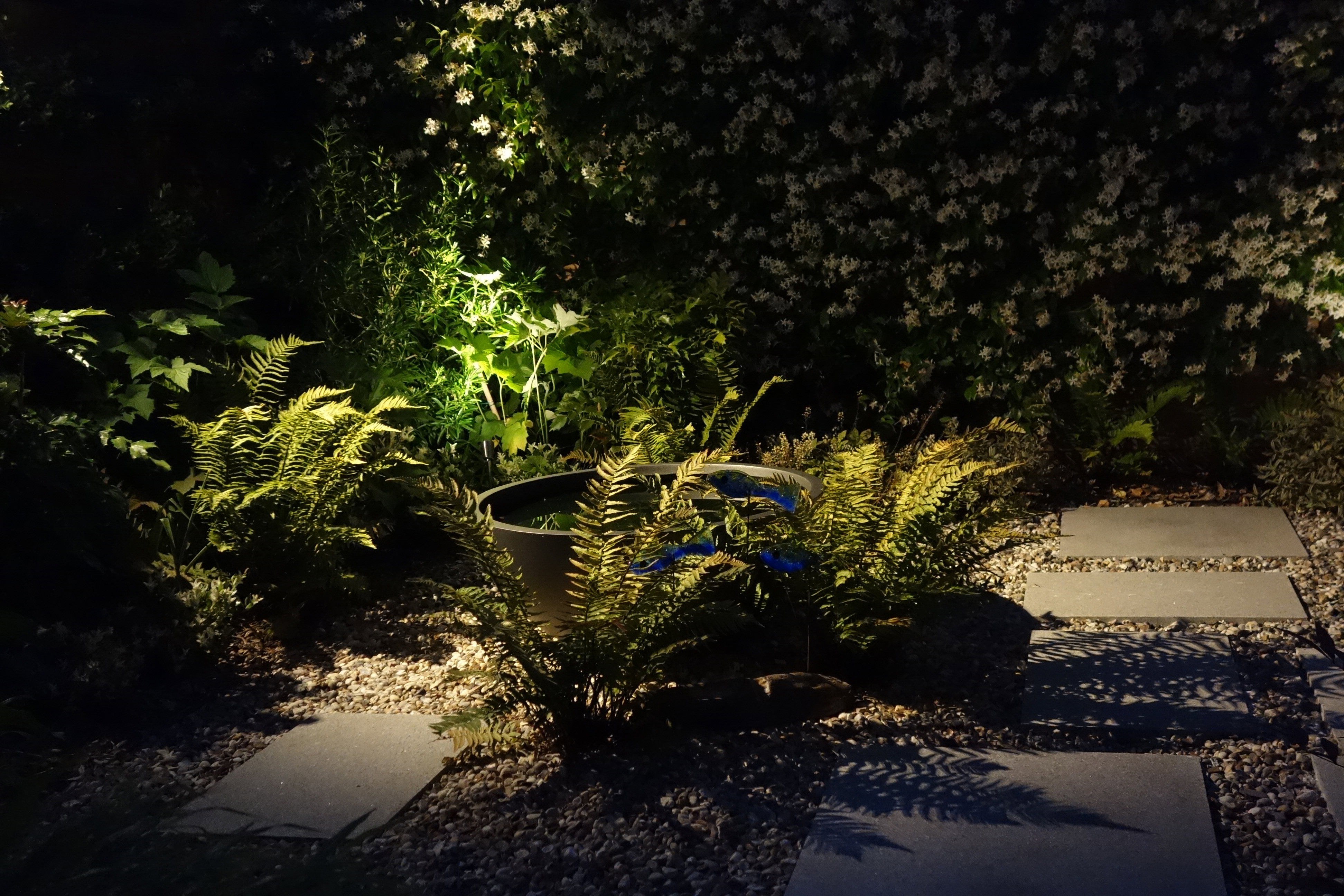 Outdoor room – Lighting 