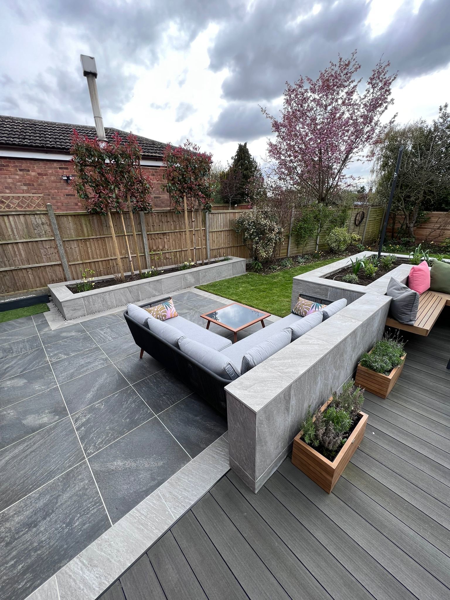 Different Seating Areas