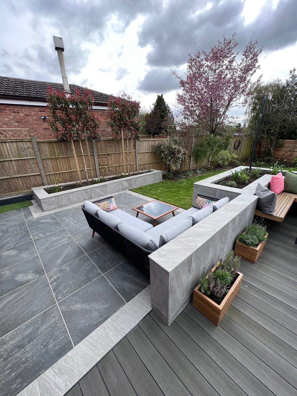 Different Seating Areas
