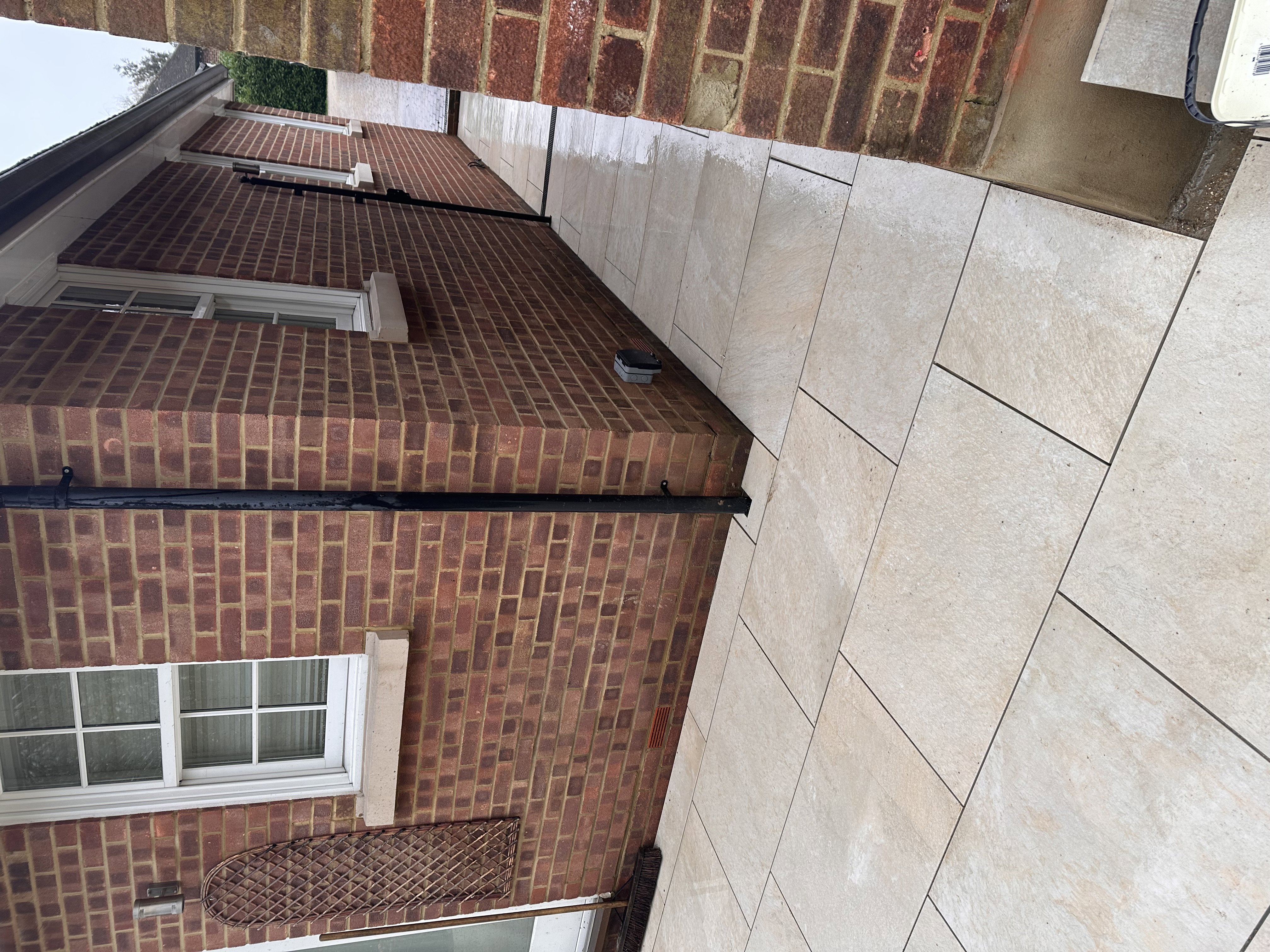 Angled view of Moonstone wrap around