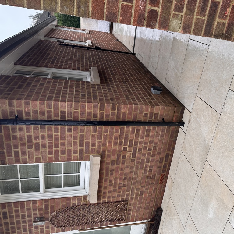 Angled view of Moonstone wrap around