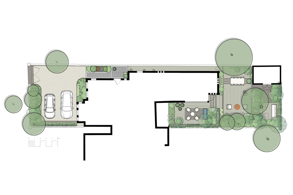 City Garden Design Masterplan