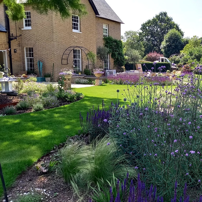 Country Cottage Soft Landscaping