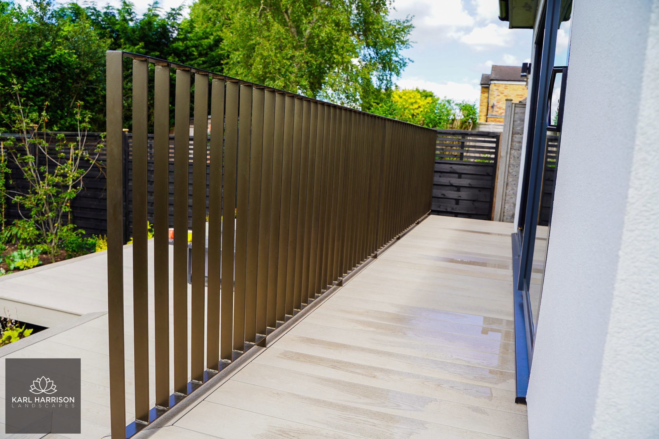 Garden Landscaping in Chorleywood