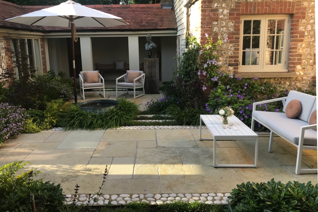 Internal Courtyard