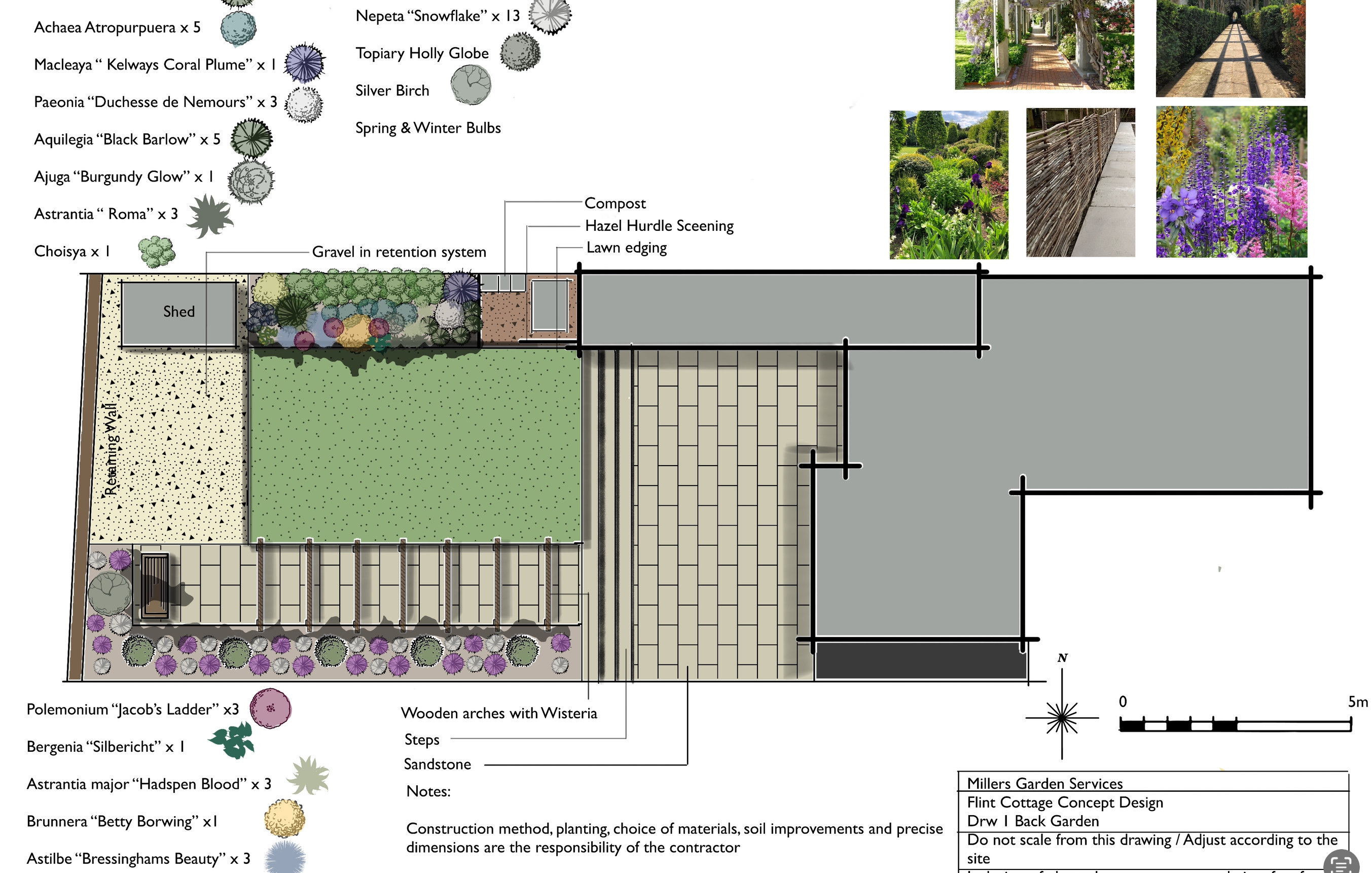 Formal Garden Design 