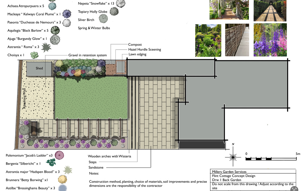 Formal Garden Design