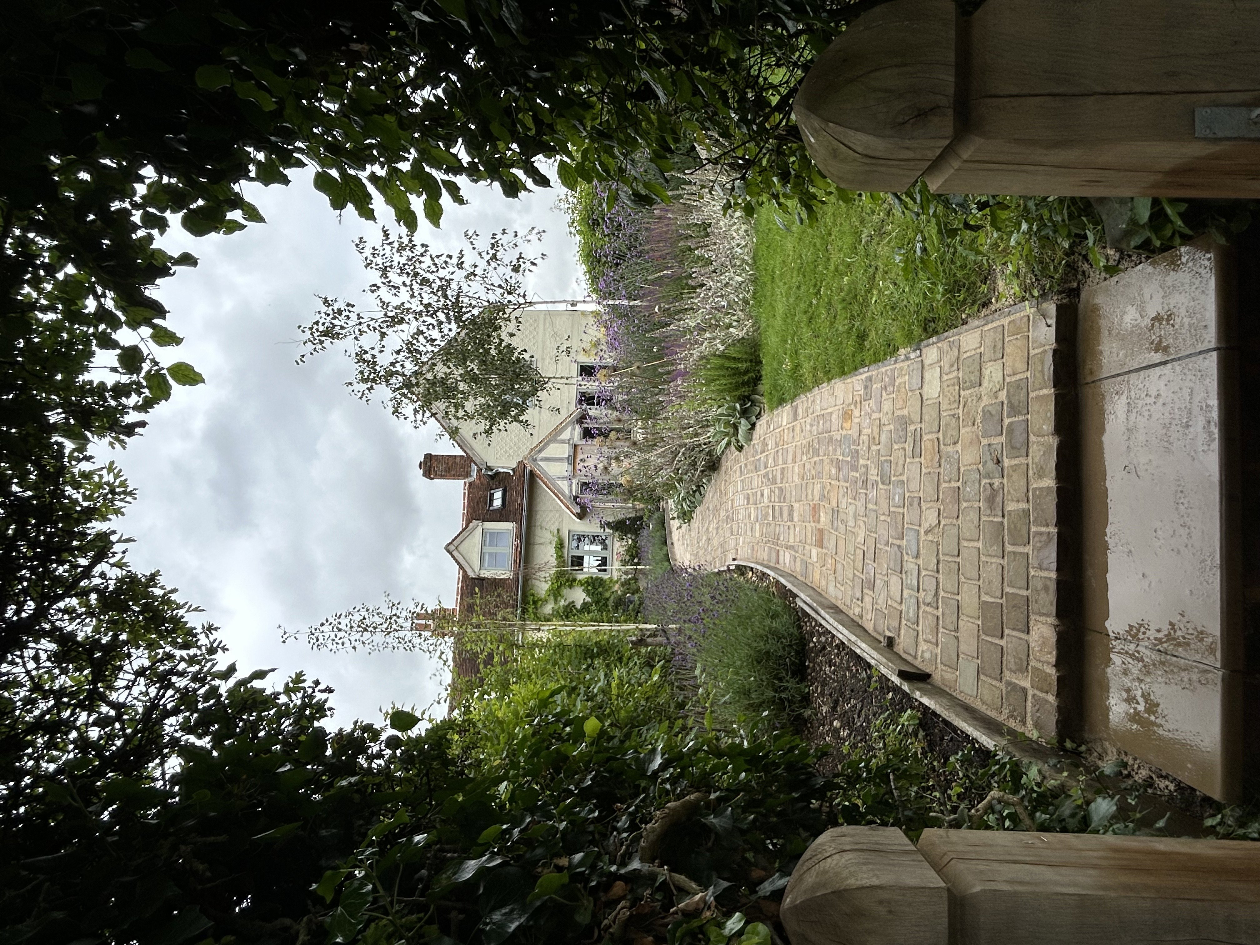 Cobble Path & Planting 