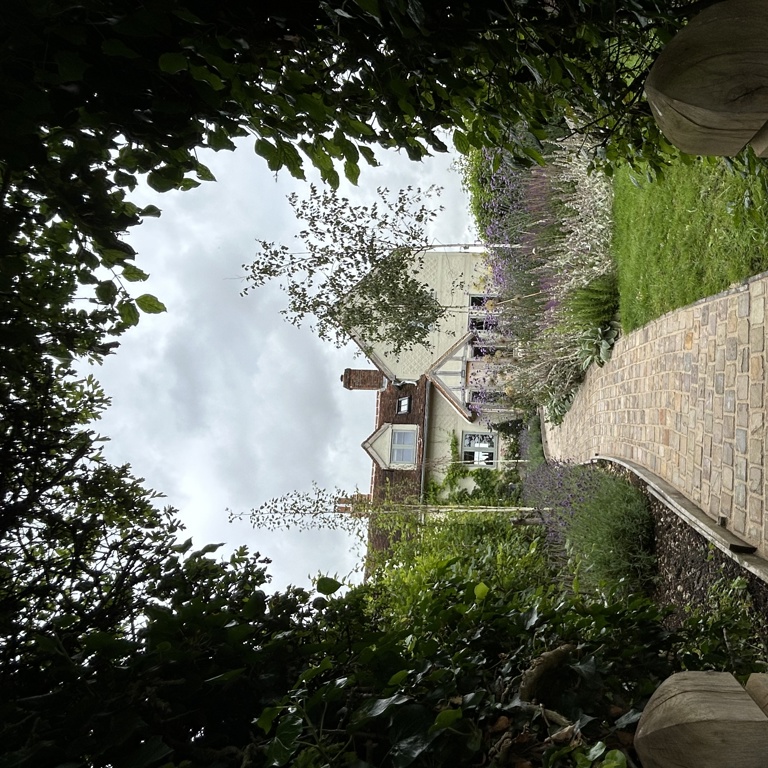 Cobble Path & Planting