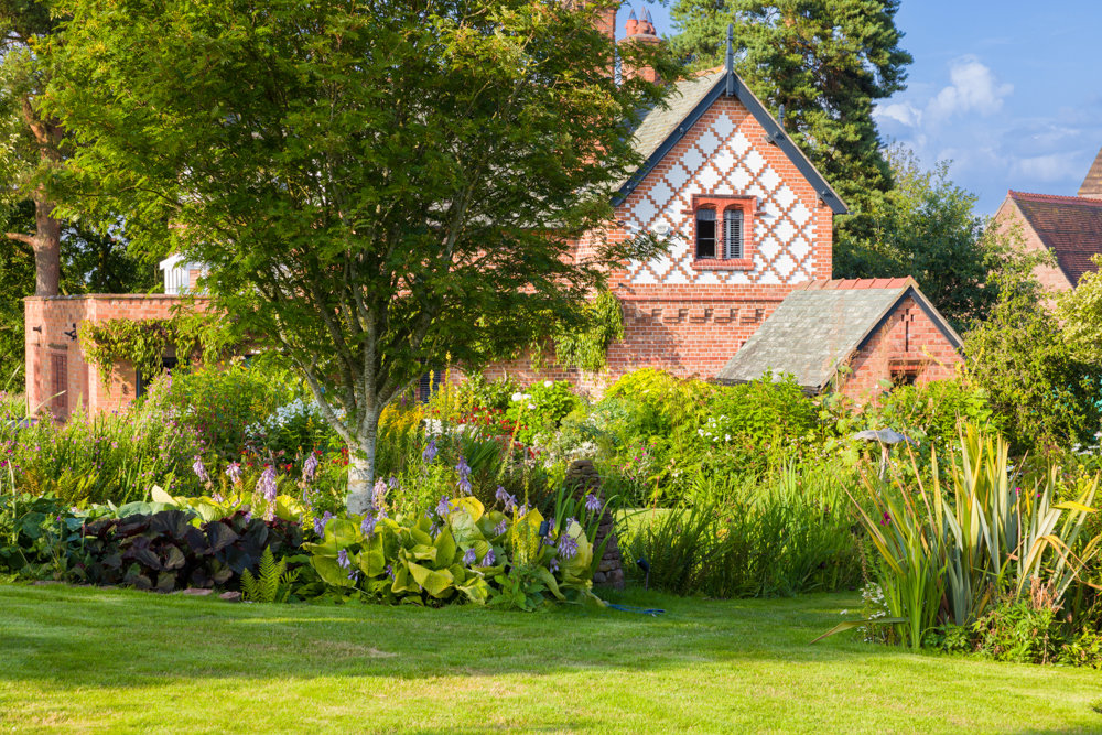 The Parsonage Garden
