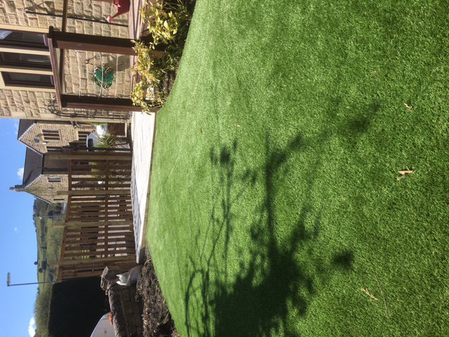 View towards Paved area