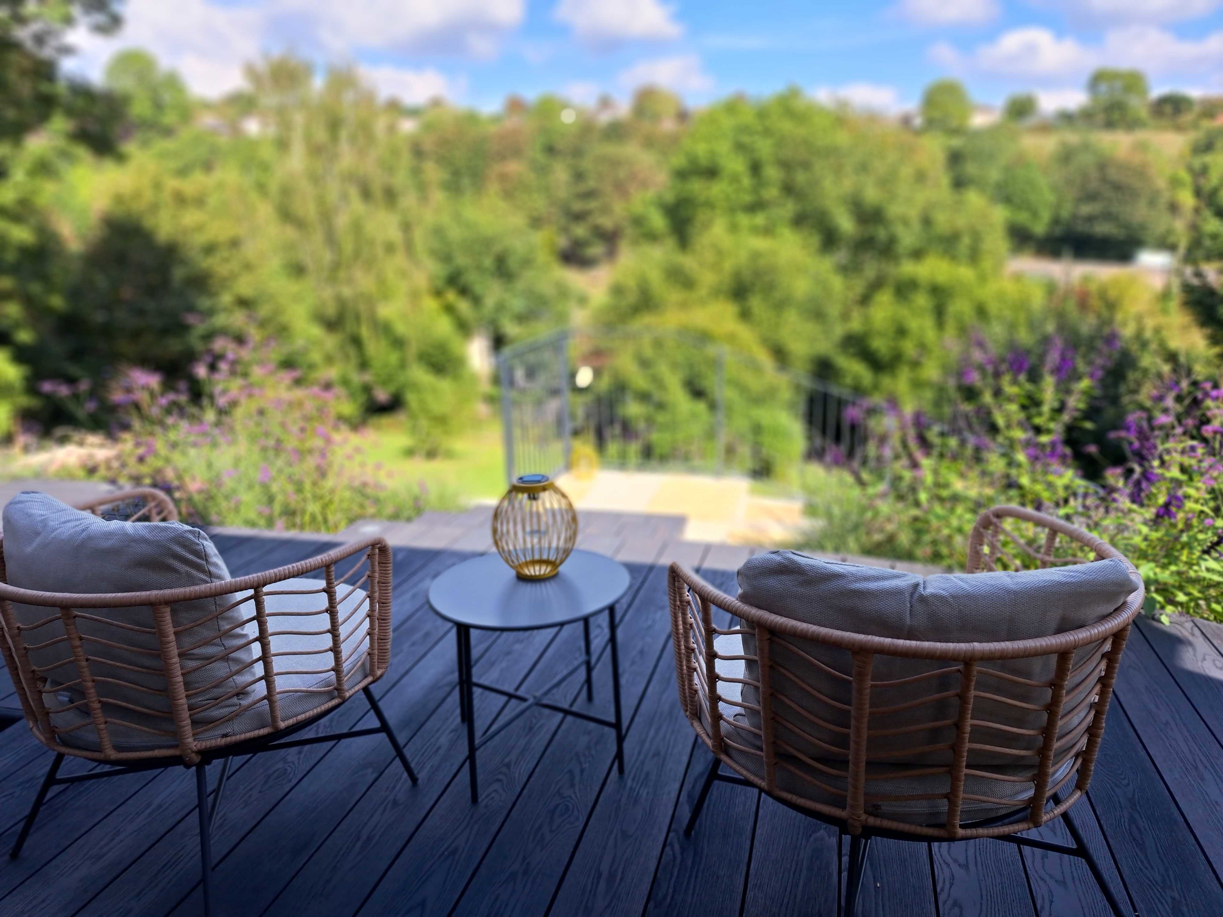 Terrace with a view