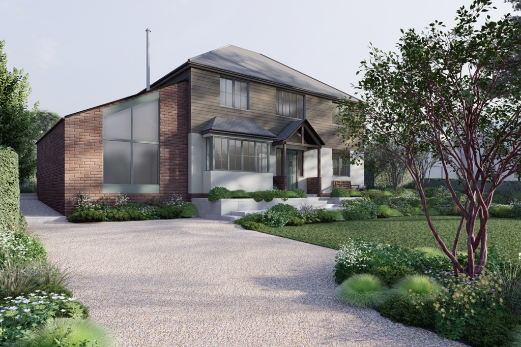 Arrival Garden and Drive