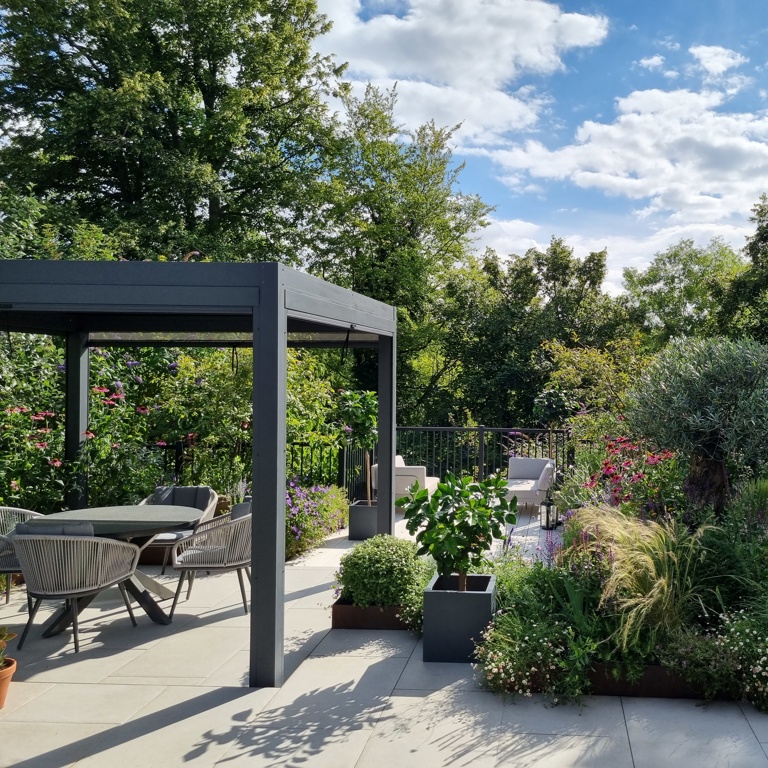 The Treetop Garden 