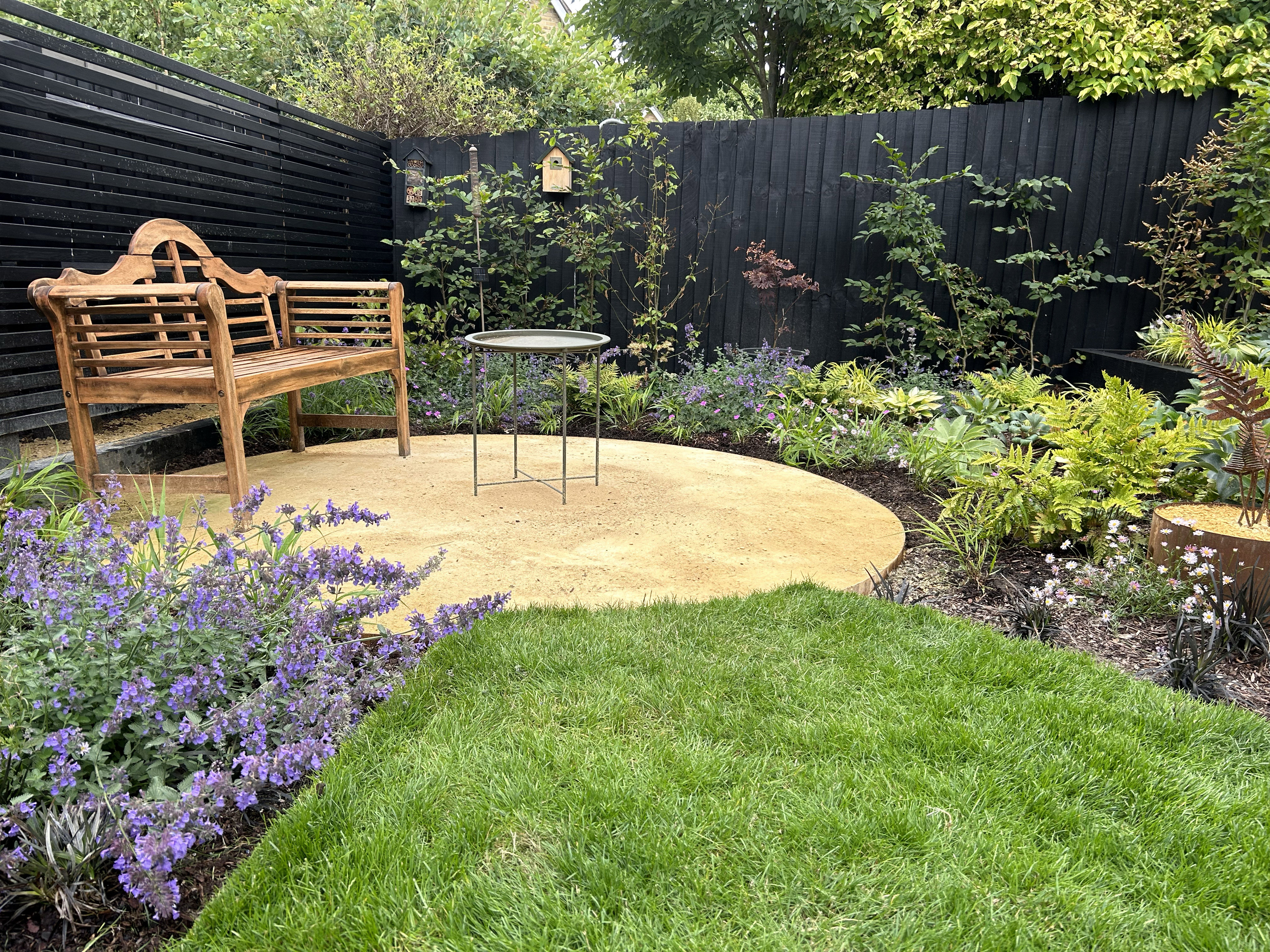 Seating area