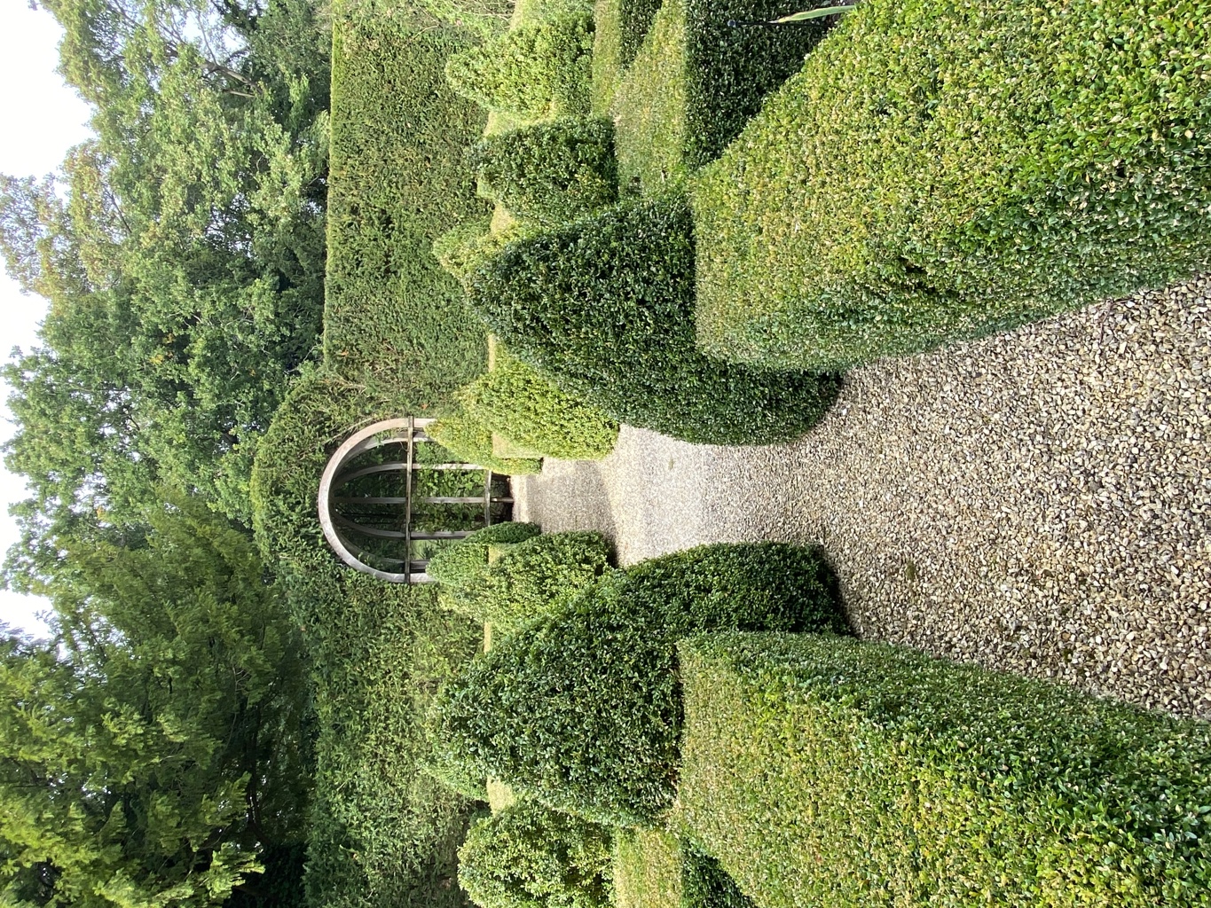 English formal garden