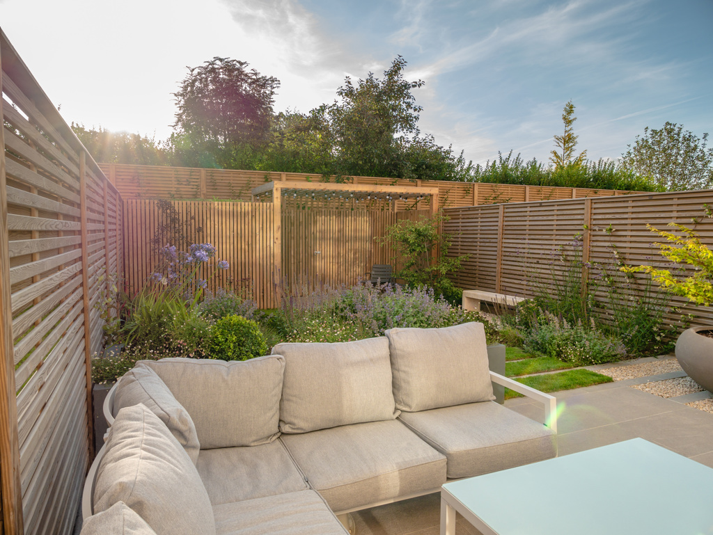 Looking from the Terrace