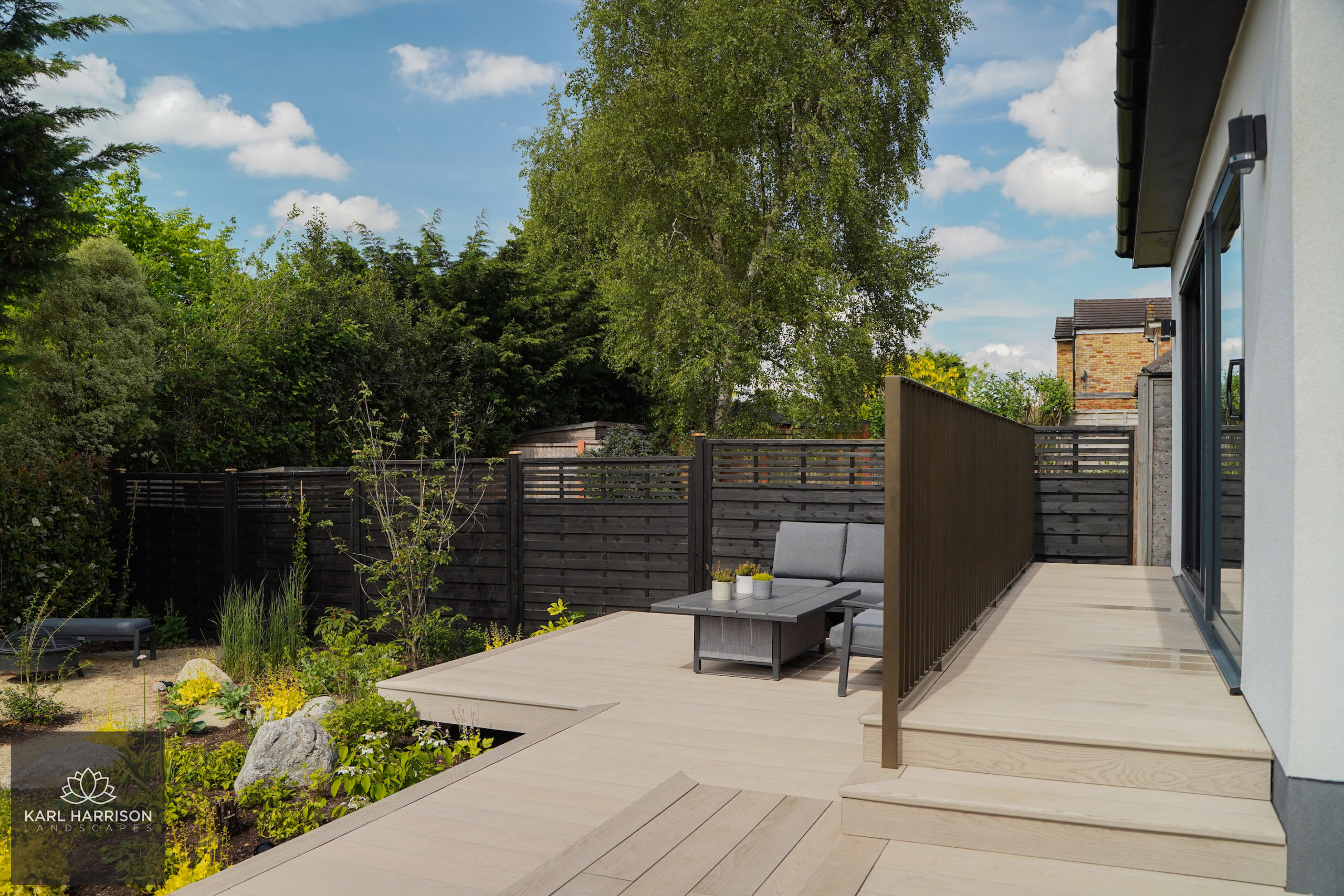 Composite Decking in Chorleywood