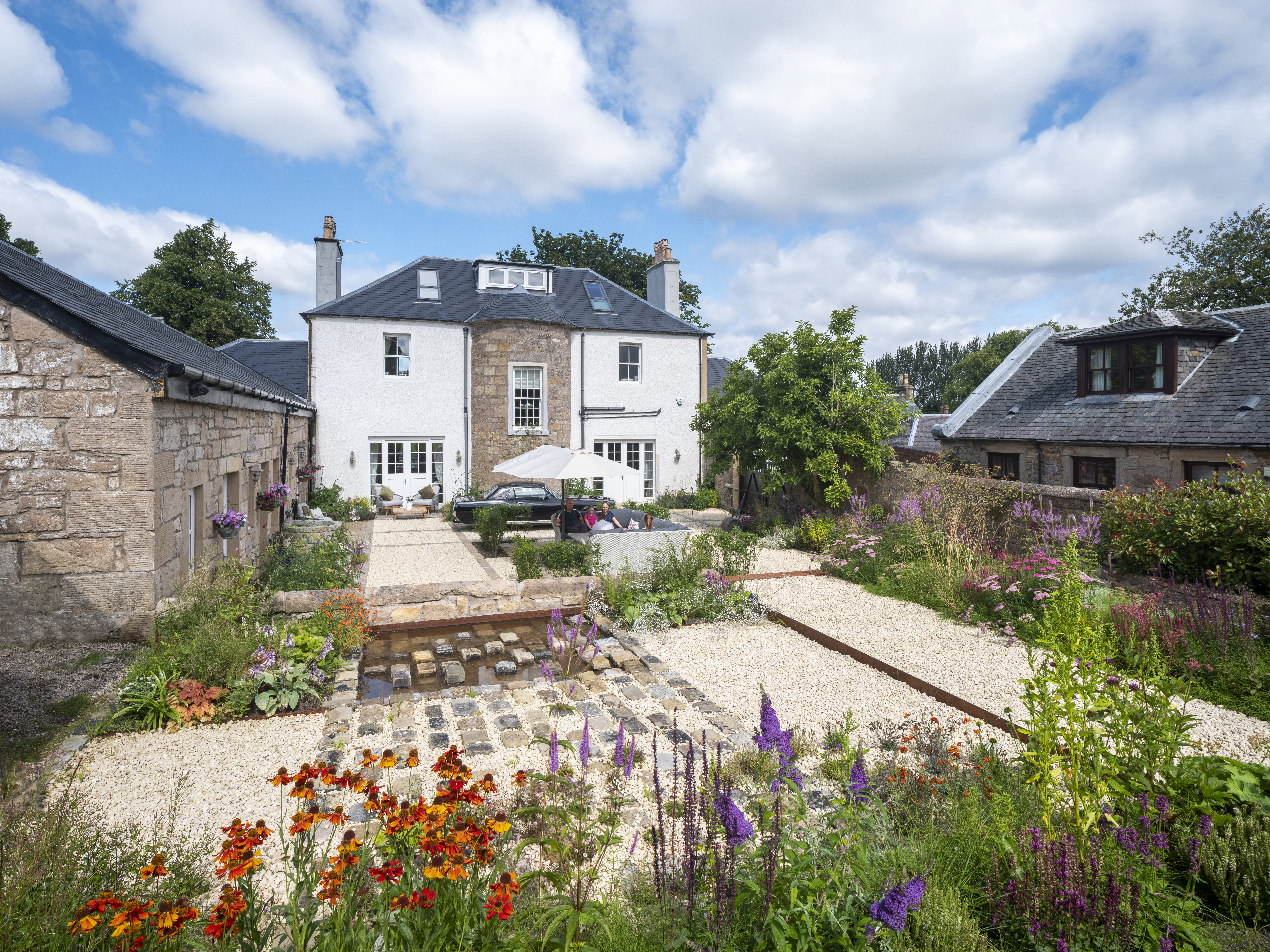 Garden of transitions