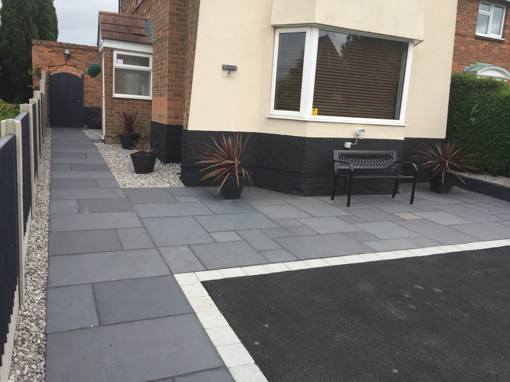 Patio area