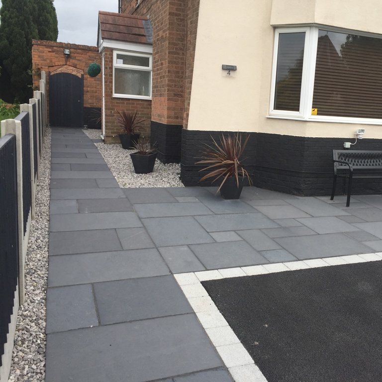Patio area
